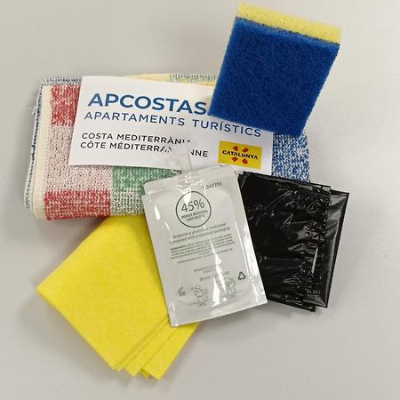 Apcostas Europa Apartment Бланес Екстериор снимка