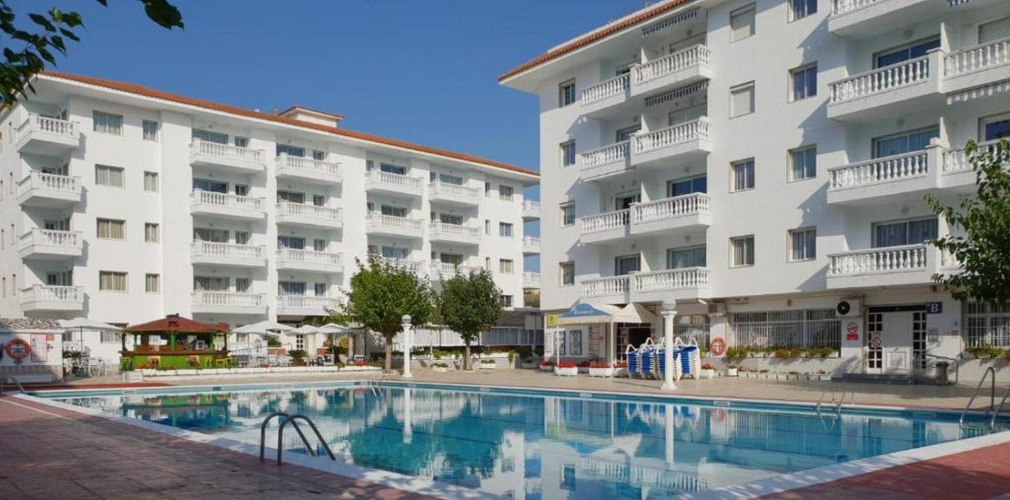 Apcostas Europa Apartment Бланес Екстериор снимка
